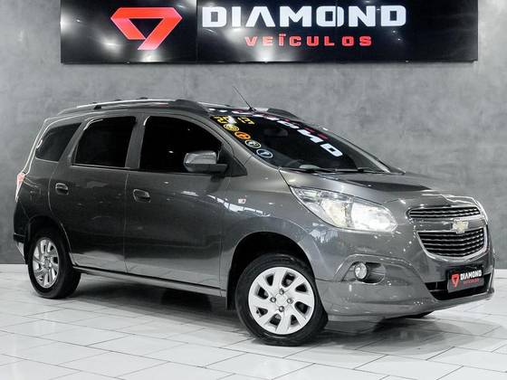 CHEVROLET SPIN 1.8 LTZ 8V FLEX 4P AUTOMÁTICO